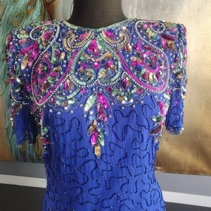 Vintage Sequin Dress